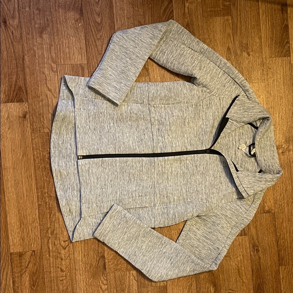 Lululemon Athletica Heathered Gray Jacket